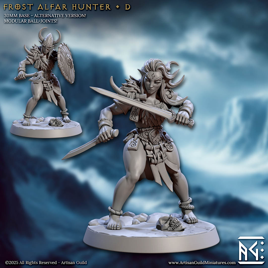 Frost Alfar Hunters