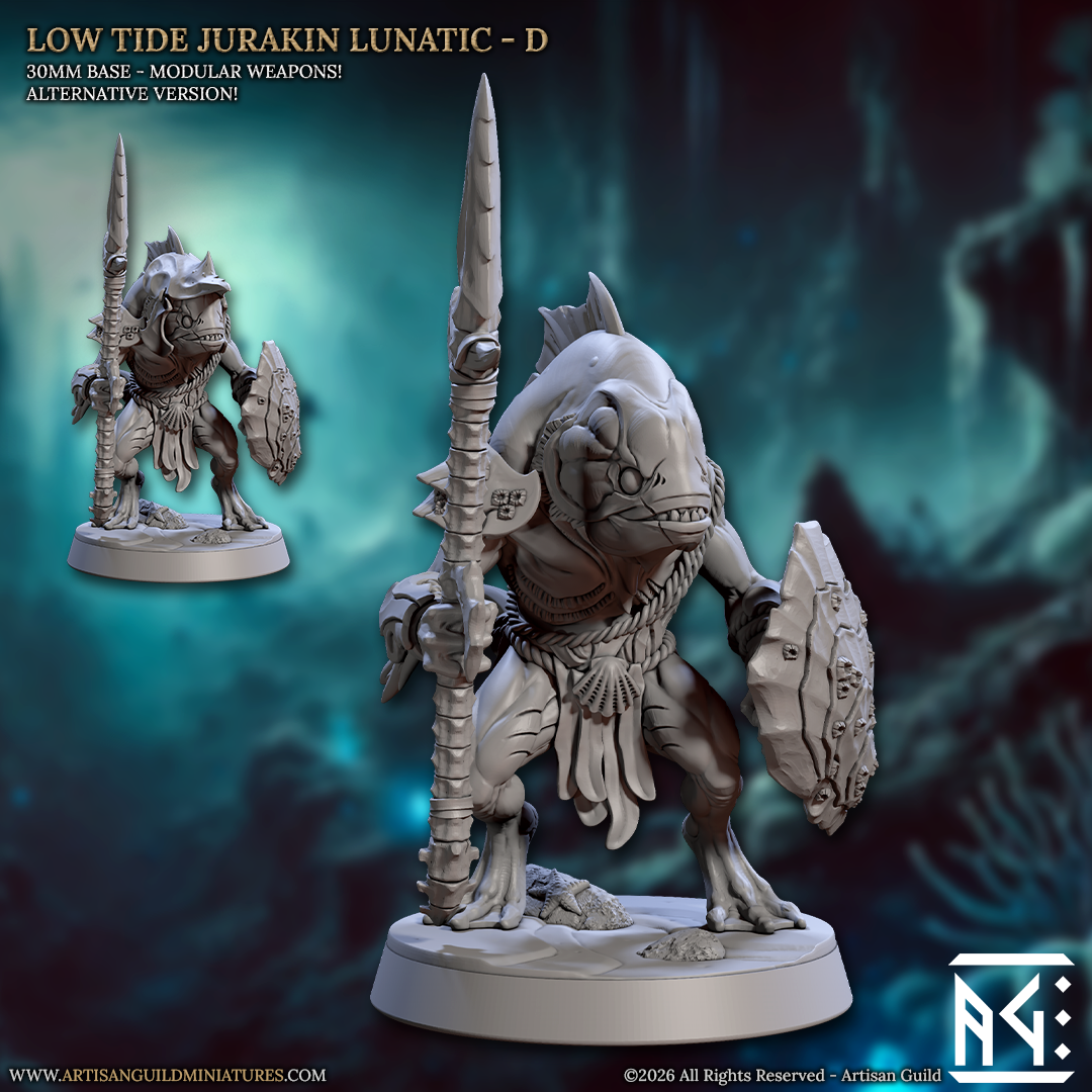 Low-Tide Jurakin Lunatics