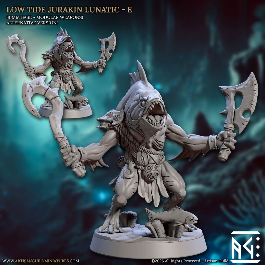 Low-Tide Jurakin Lunatics