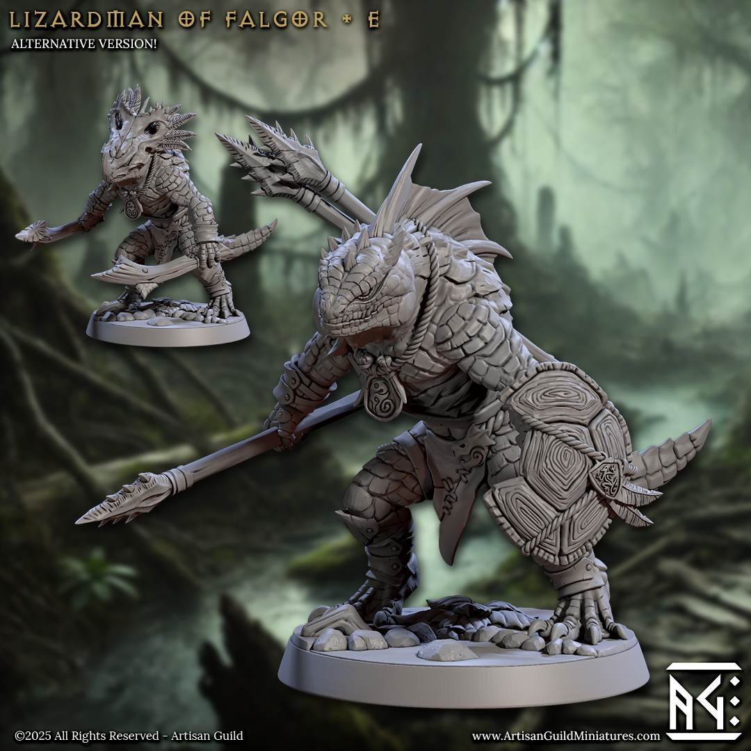 Lizardmen of Falgor