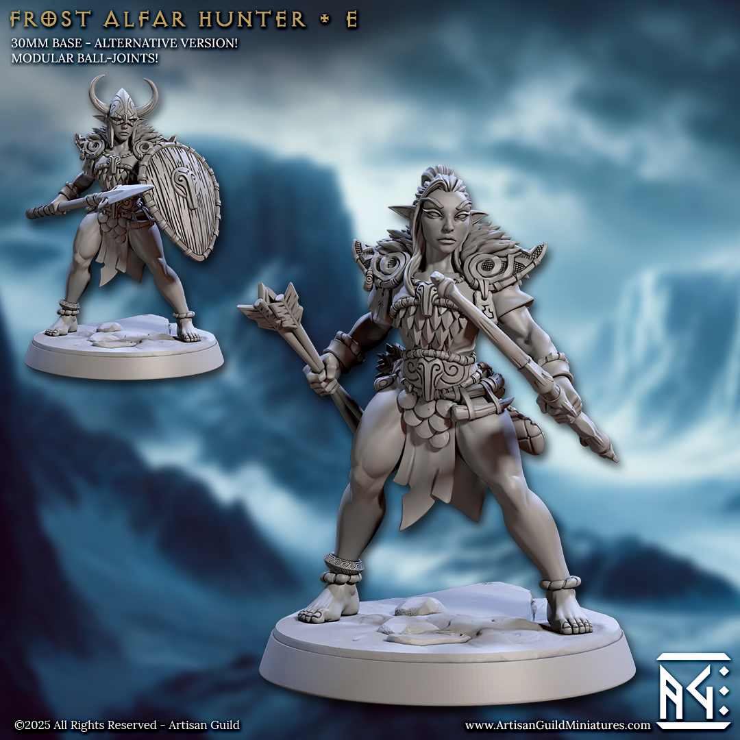 Frost Alfar Hunters