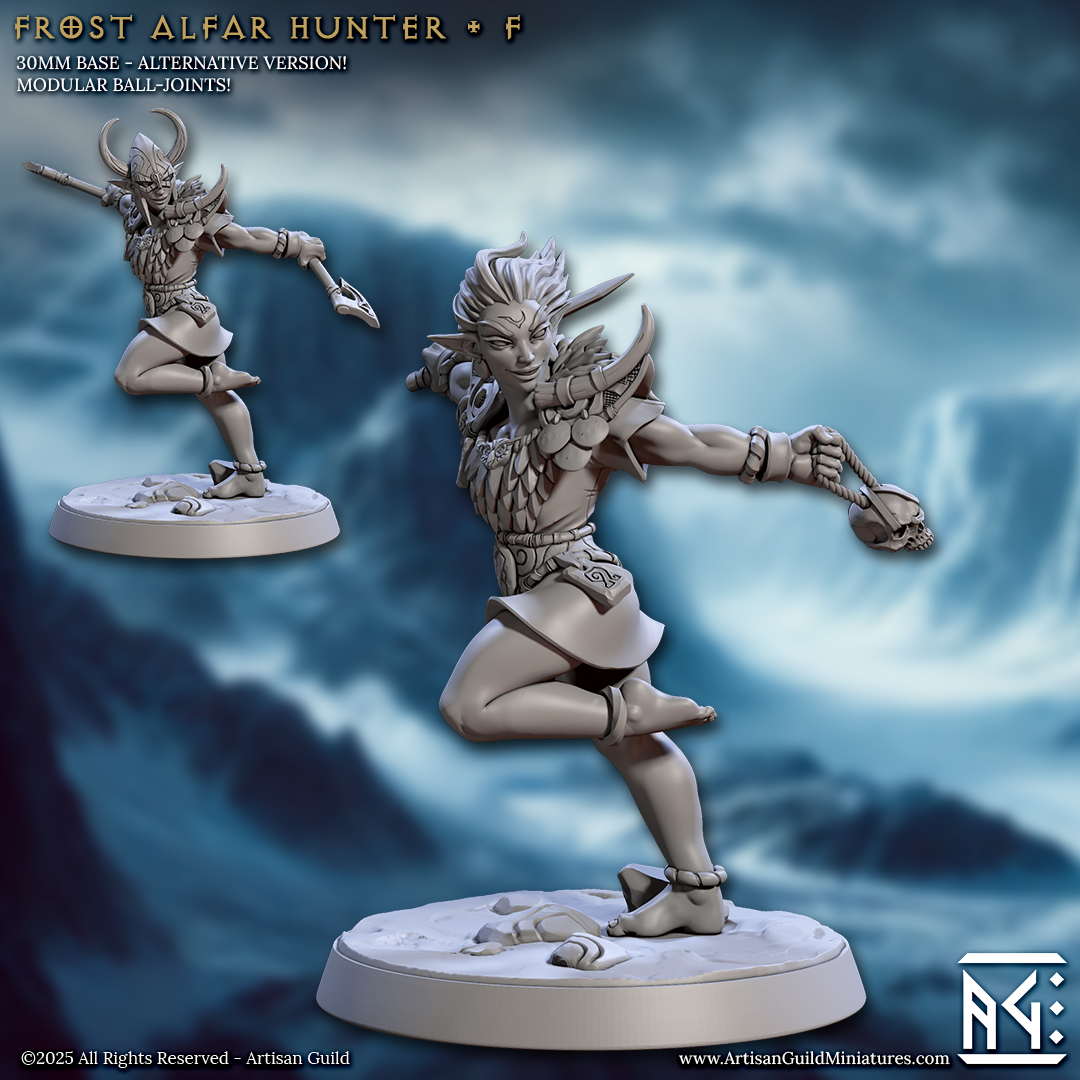Frost Alfar Hunters