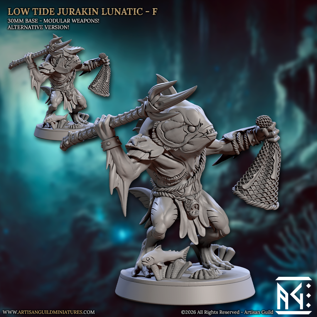 Low-Tide Jurakin Lunatics
