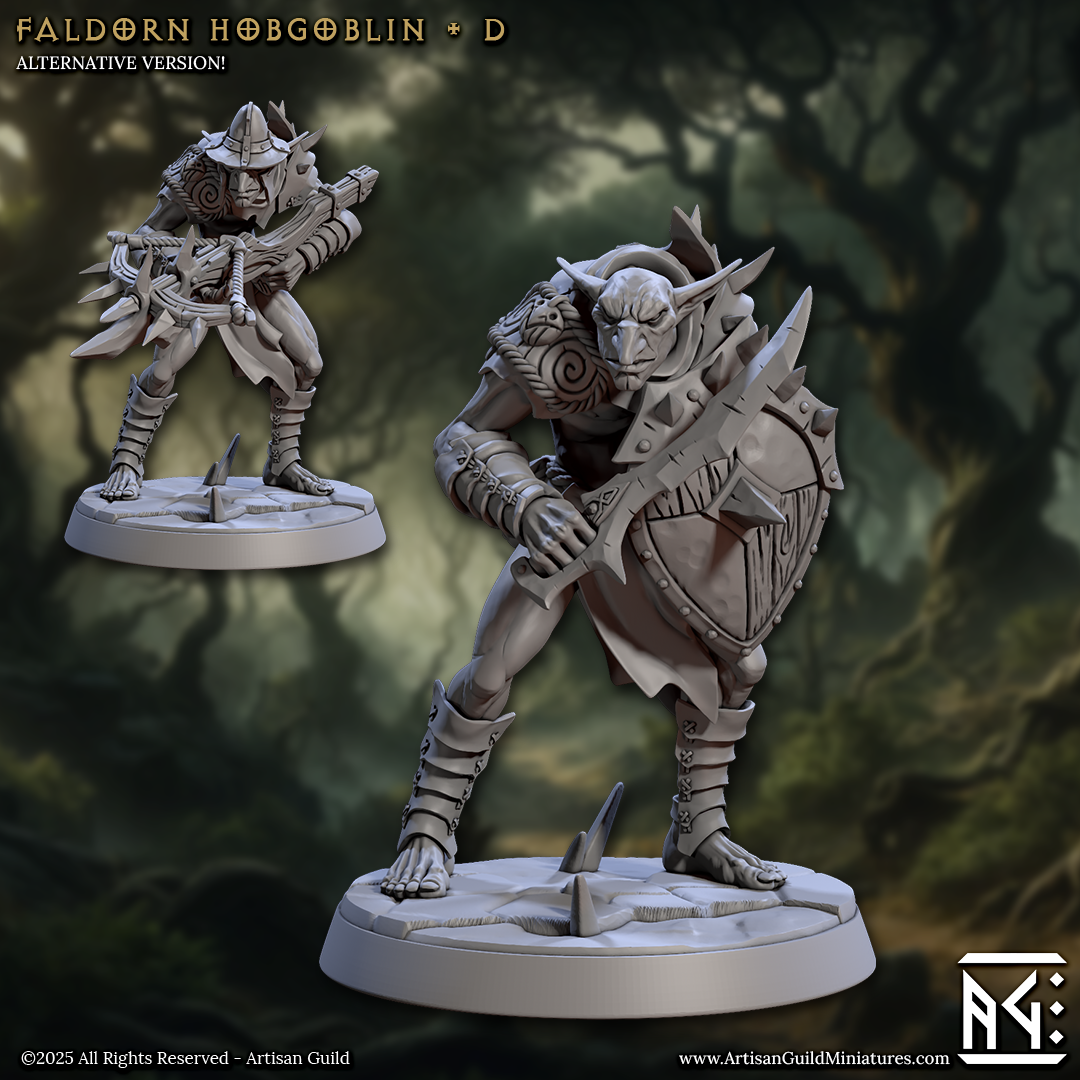 Faldorn Hobgoblins