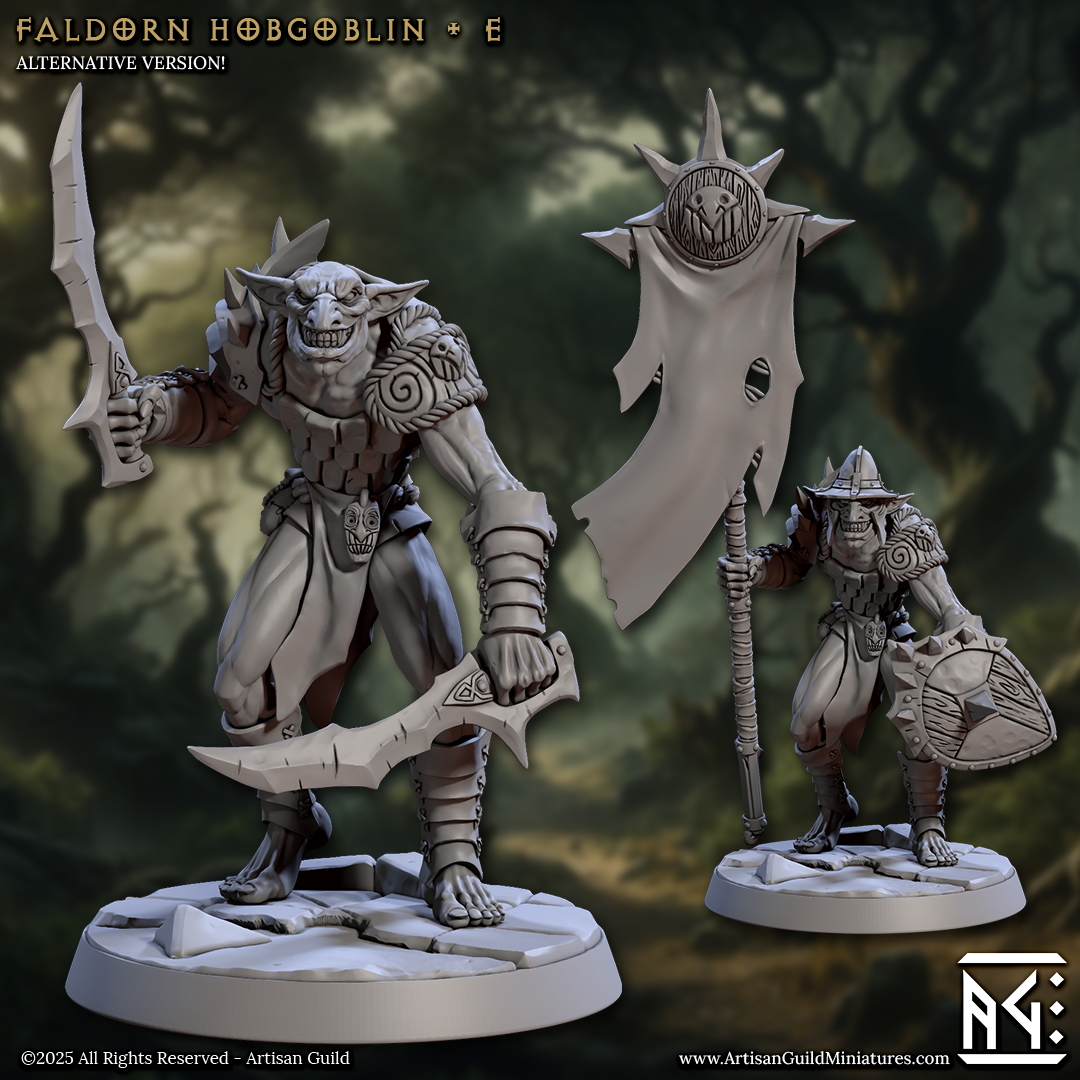 Faldorn Hobgoblins