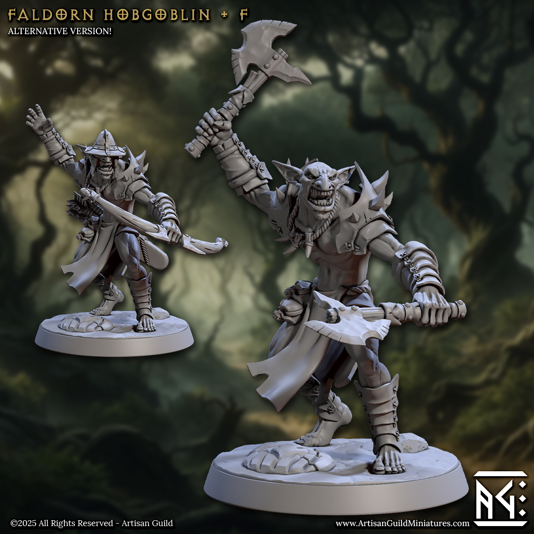 Faldorn Hobgoblins