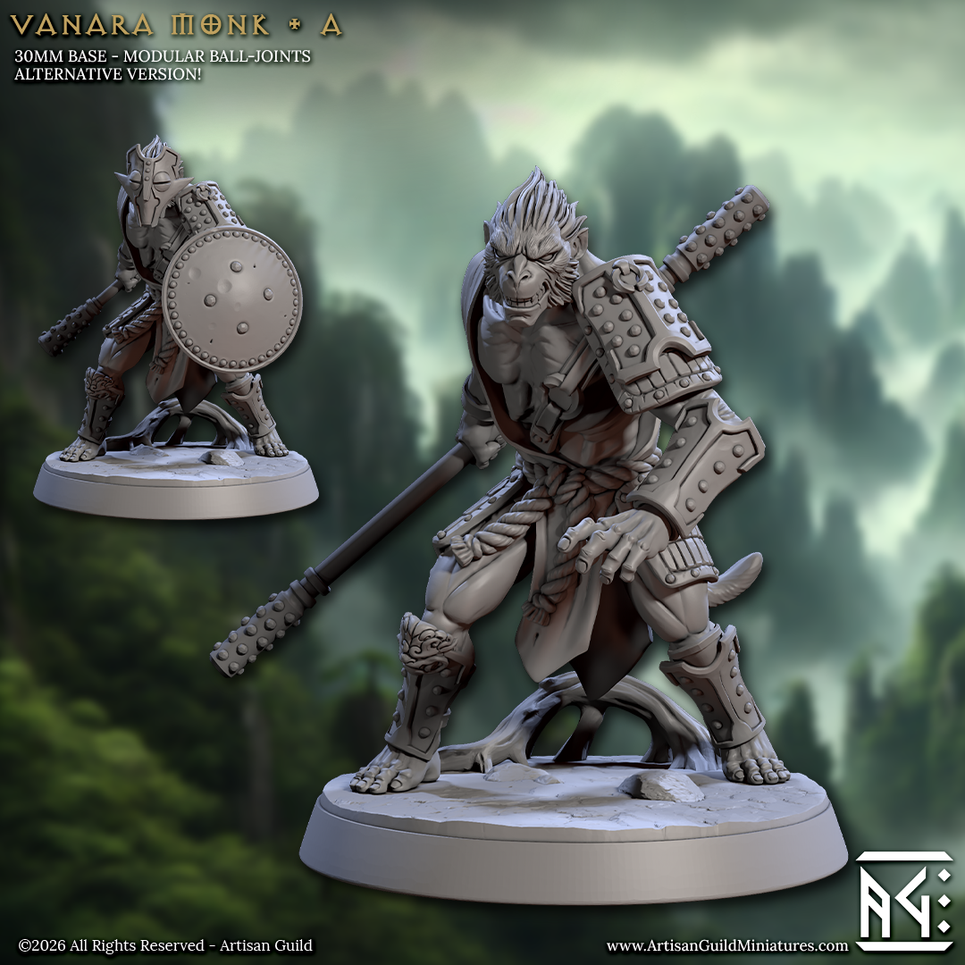 Vanara Monks