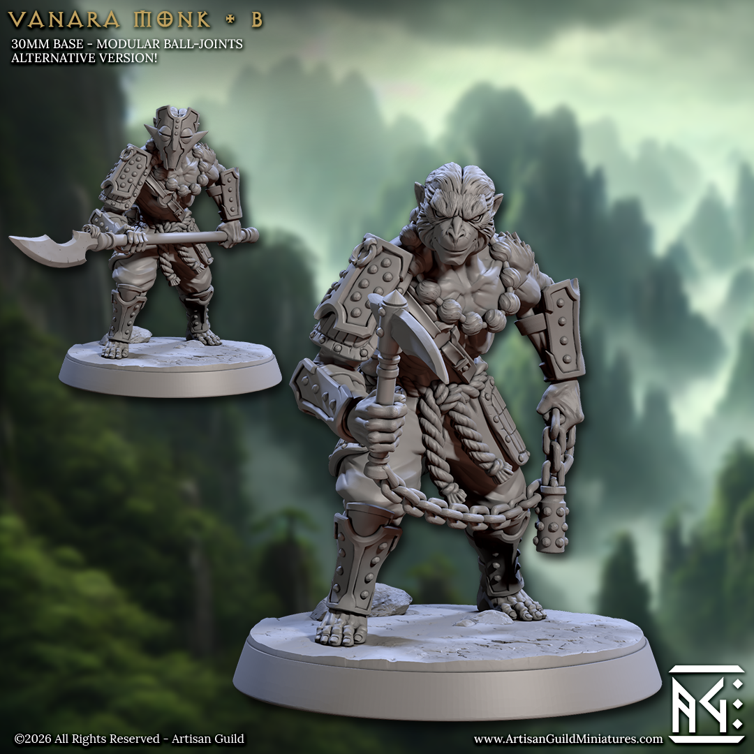 Vanara Monks