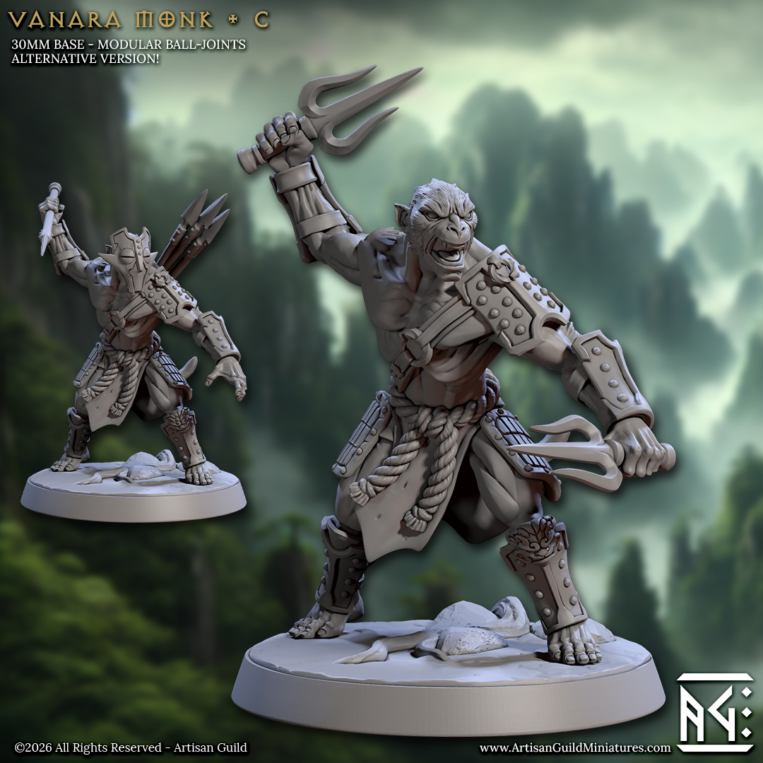 Vanara Monks
