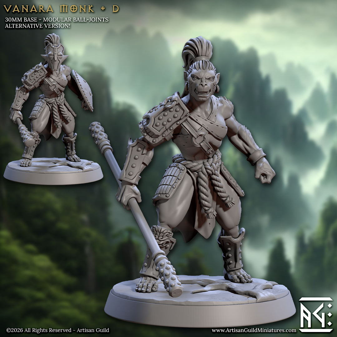 Vanara Monks