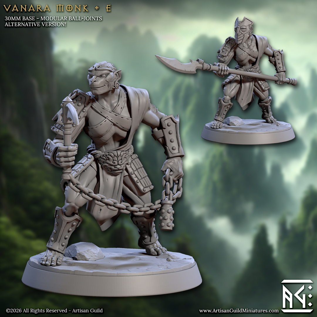 Vanara Monks