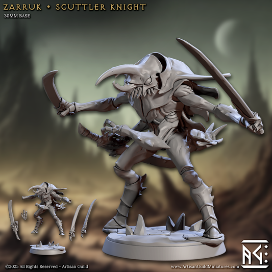 Zarruk, Scuttler Knight