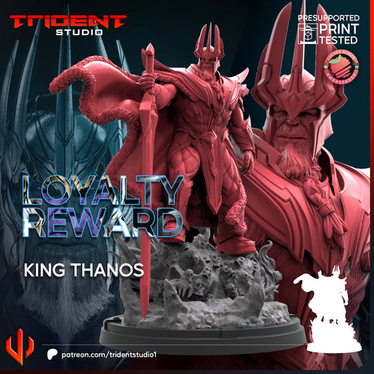 King Thanos FanArt