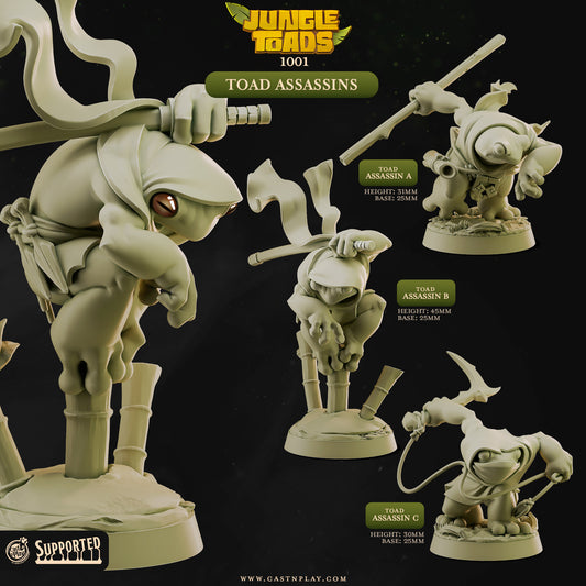 Toad Assassins