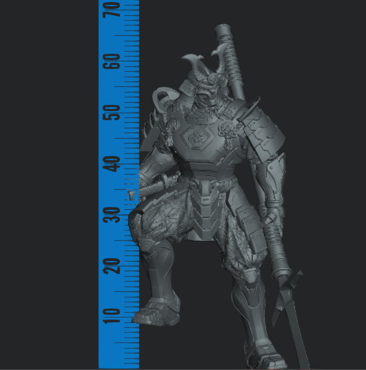 Ironman Samurai Rivals FanArt