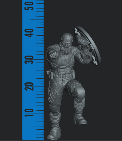 Red guardian Thunderbolts FanArt