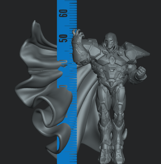 Doctor Doom 2009 Rivals FanArt