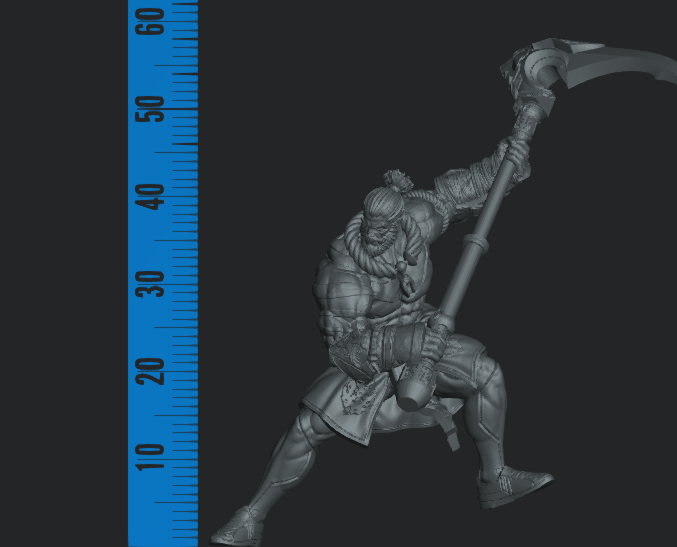 Fan-Art zum Kriegstiger