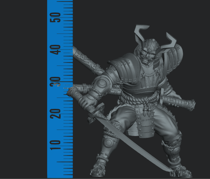 Silver Samurai FanArt