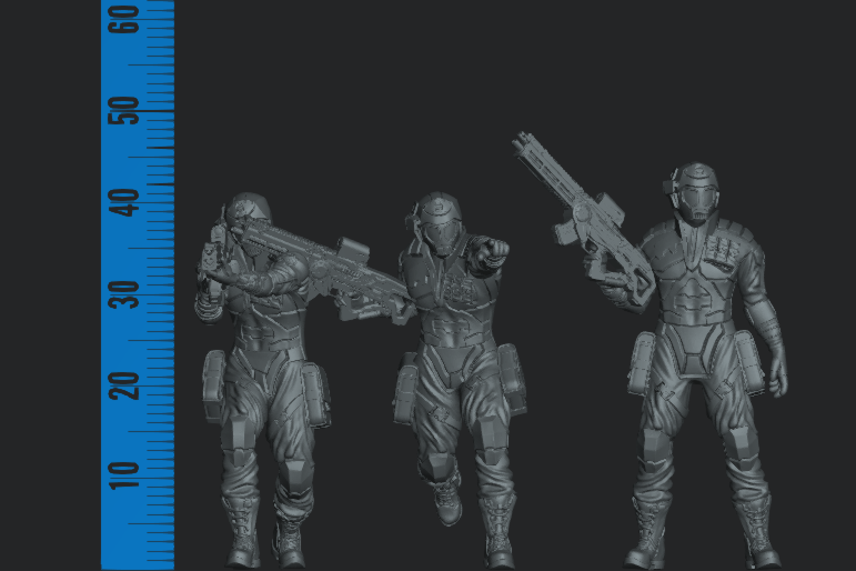 Shiled Trooper Agents FanArt