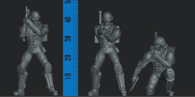 Hydra Scientist FanArt (3 modelos)