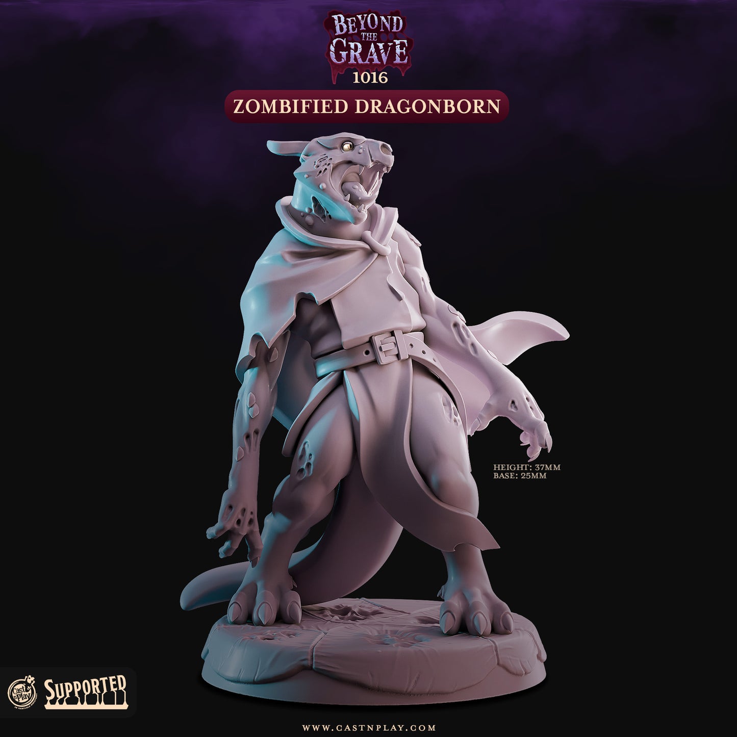 Zombified Dragonborn