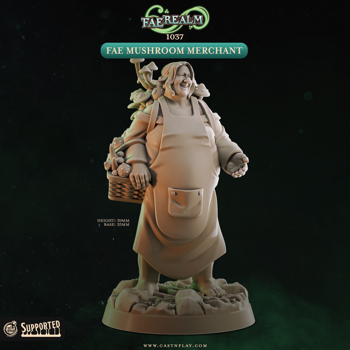 Fae Mushroom Merchant