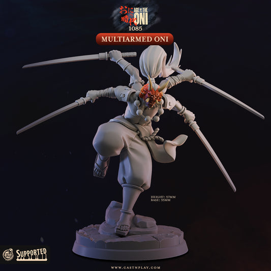 Multi Armed Oni