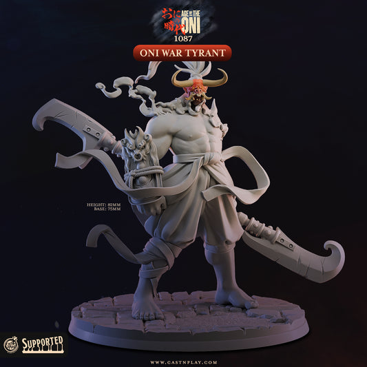 Oni war Tyrant