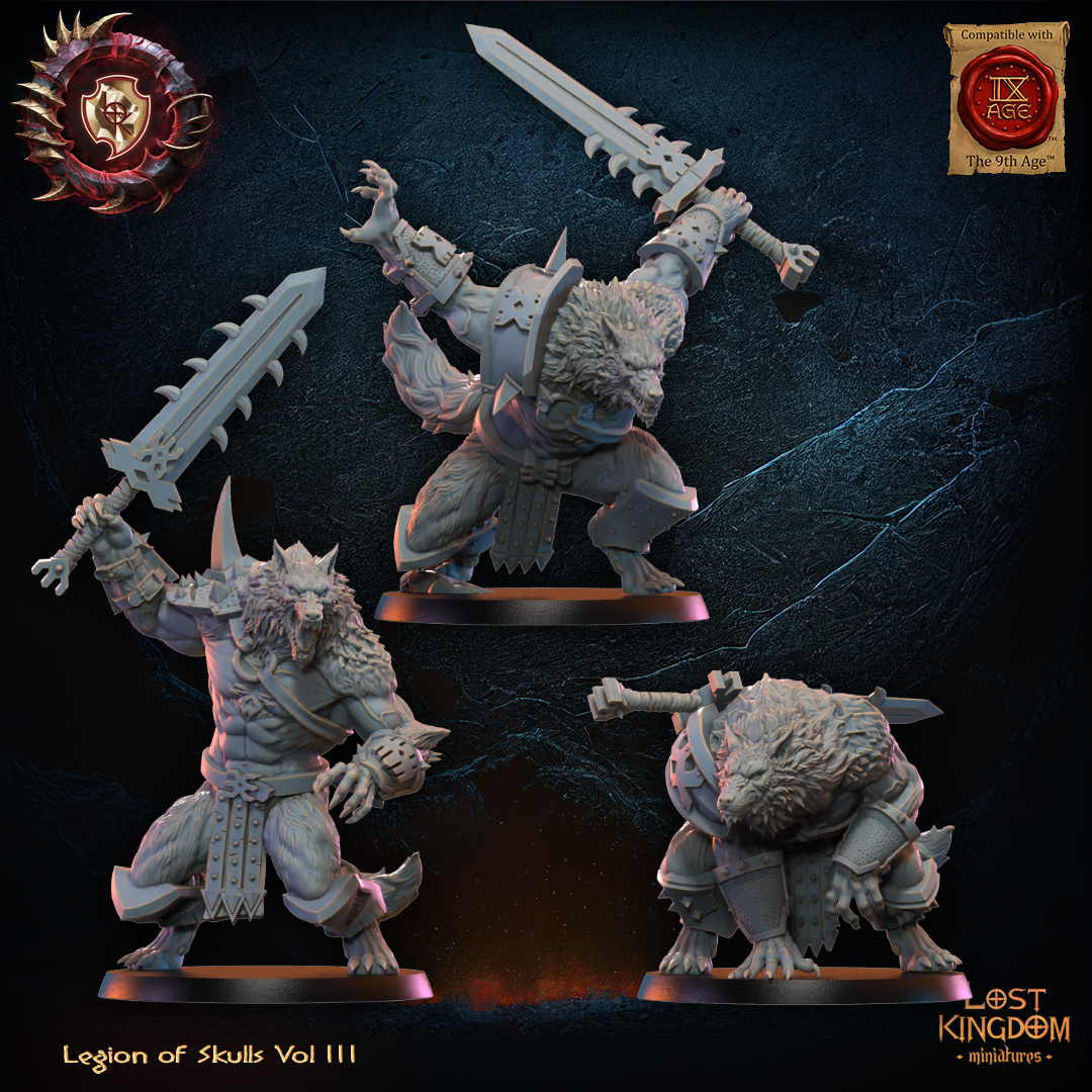 Bloodfang Lycans