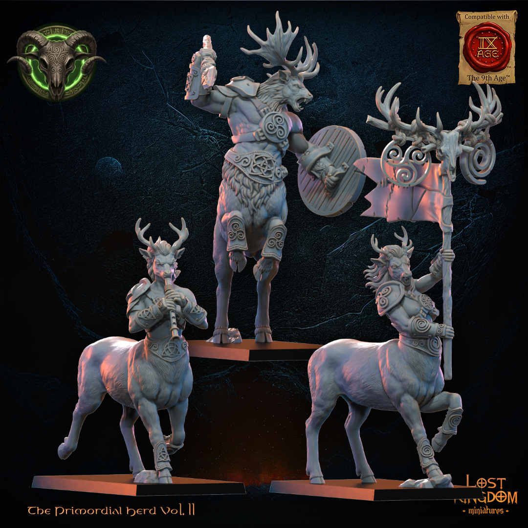 Centaurs CG