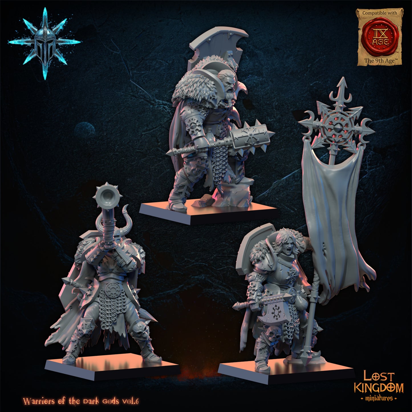 Dark Warriors CG