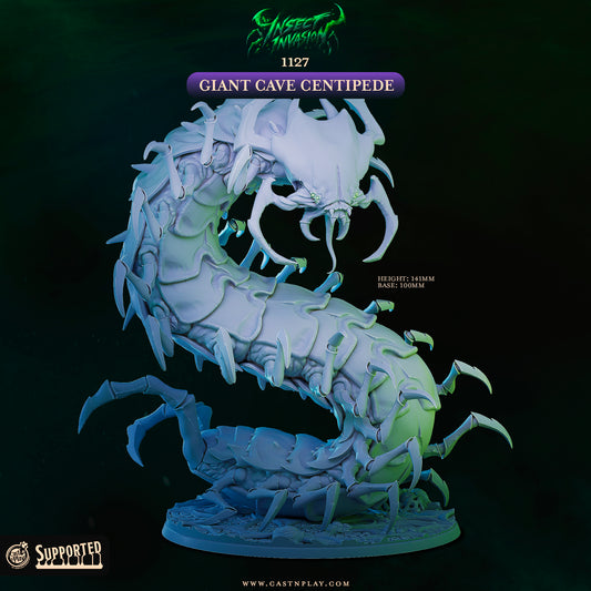 Giant Cave Centipede