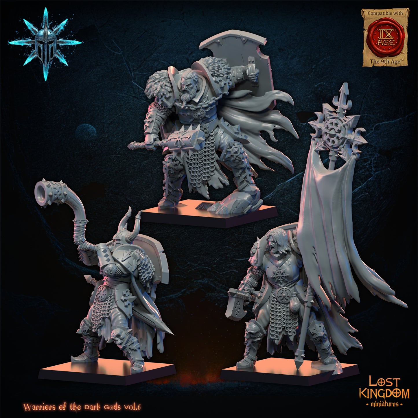 Dark Warriors CG