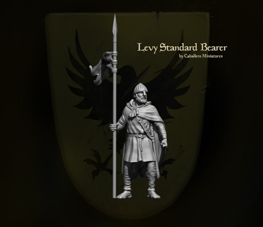 11th Century Levy Standard Bearer