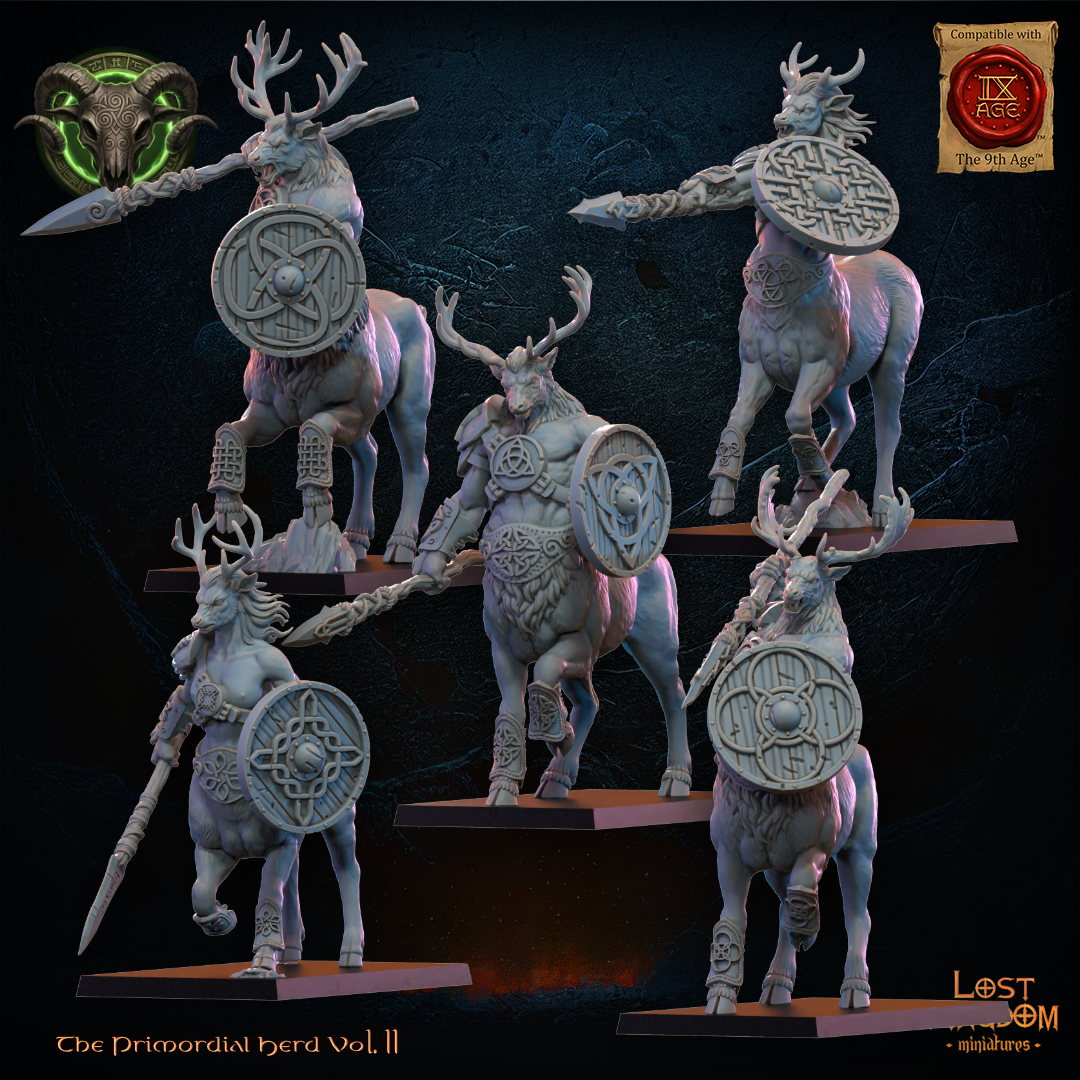 Centaurs Units