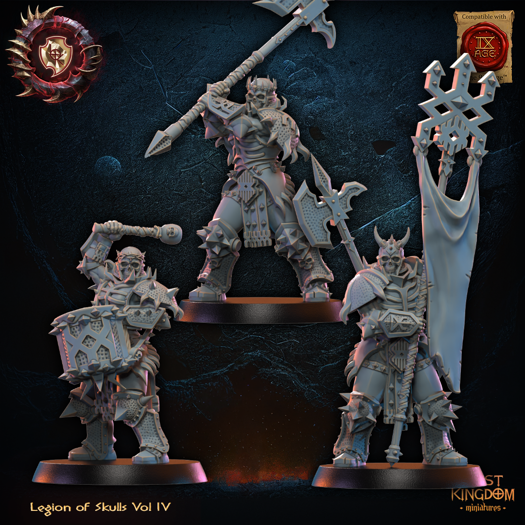 Skull Chosen CG