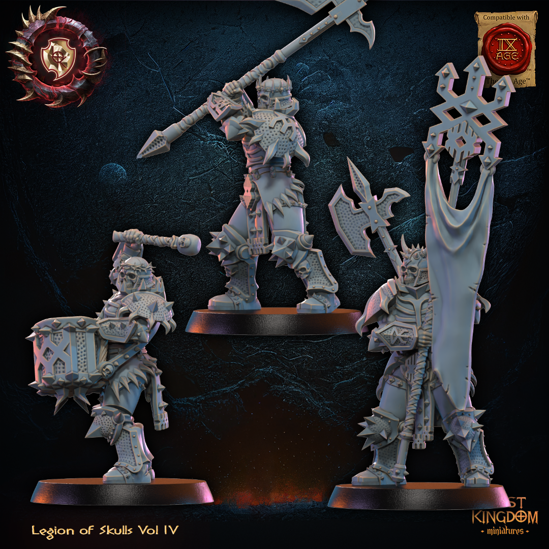 Skull Chosen CG