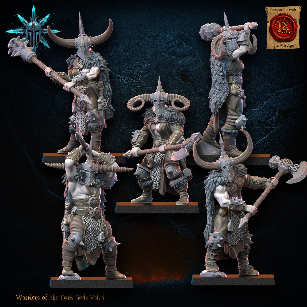 Heavy Weapon Barbarian Regiment