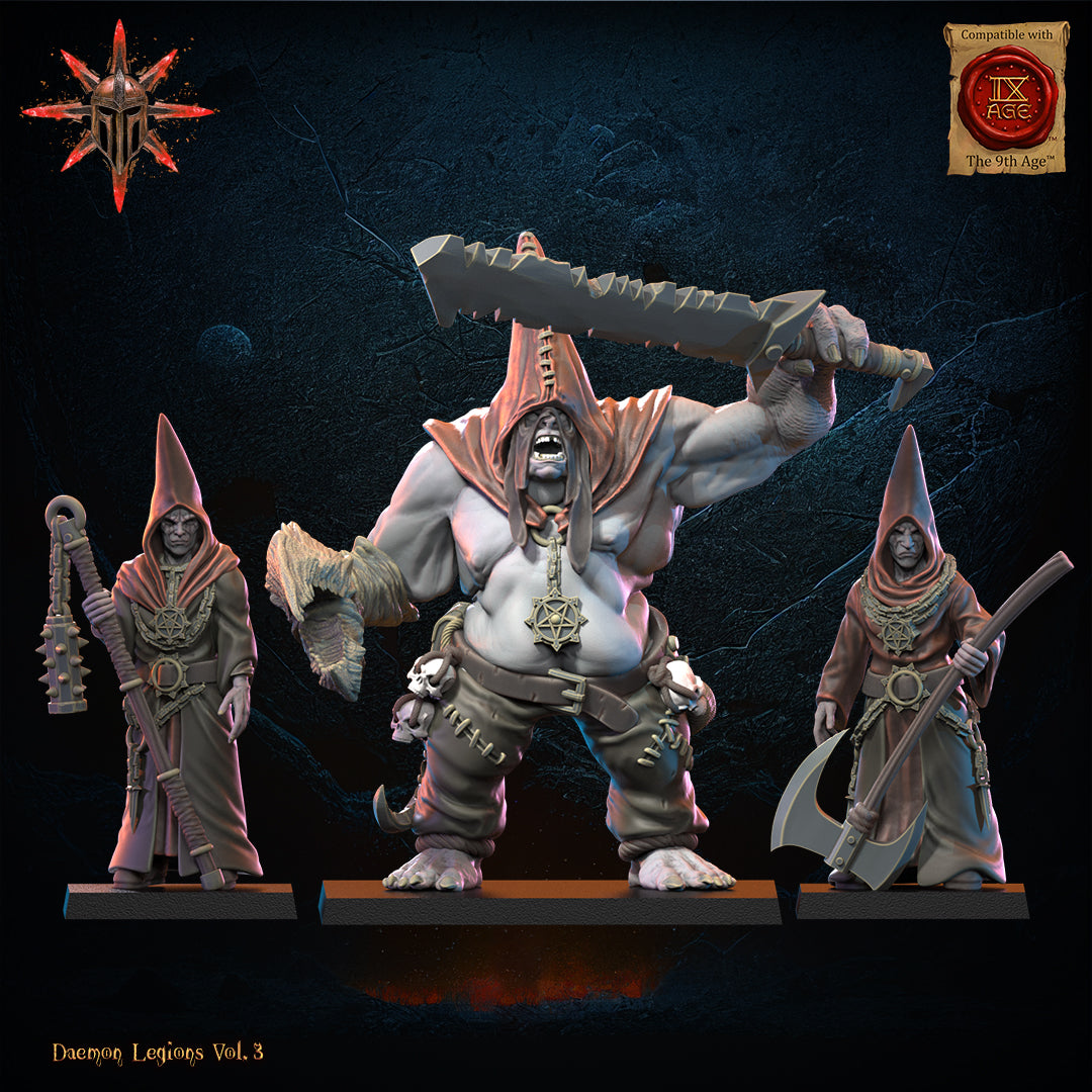 Blessed 2 and Archicultists