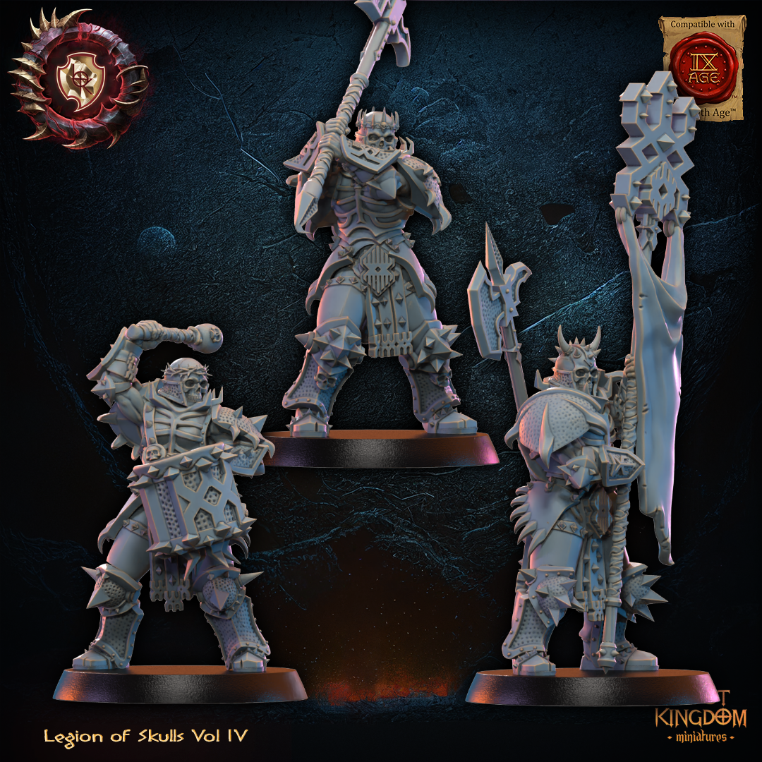 Skull Chosen CG