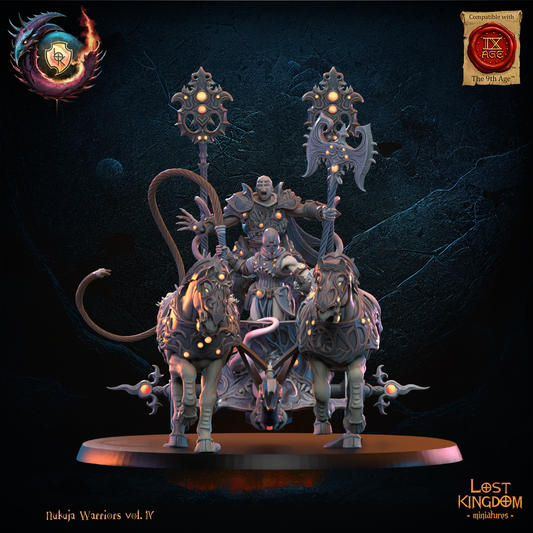 Nukuja Chariot