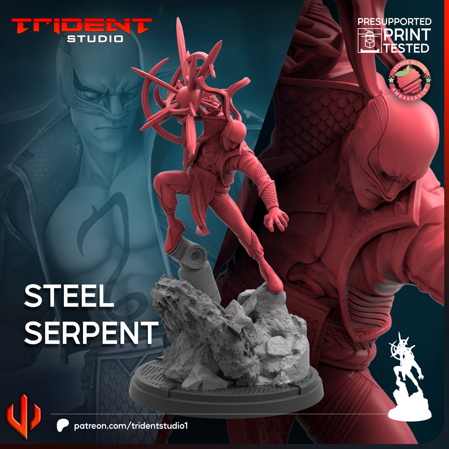 Steel Serpent FanArt