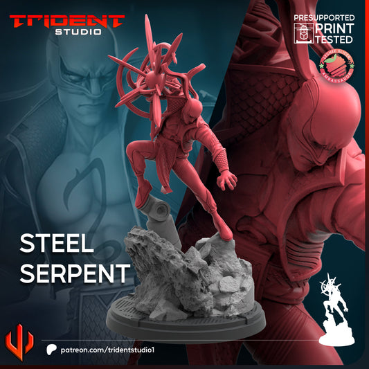 Steel Serpent FanArt