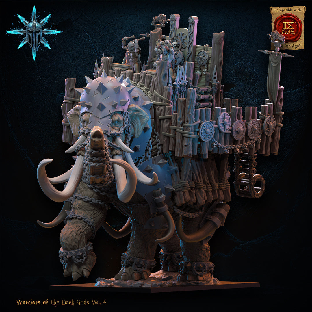 Wasteland War Mammoth
