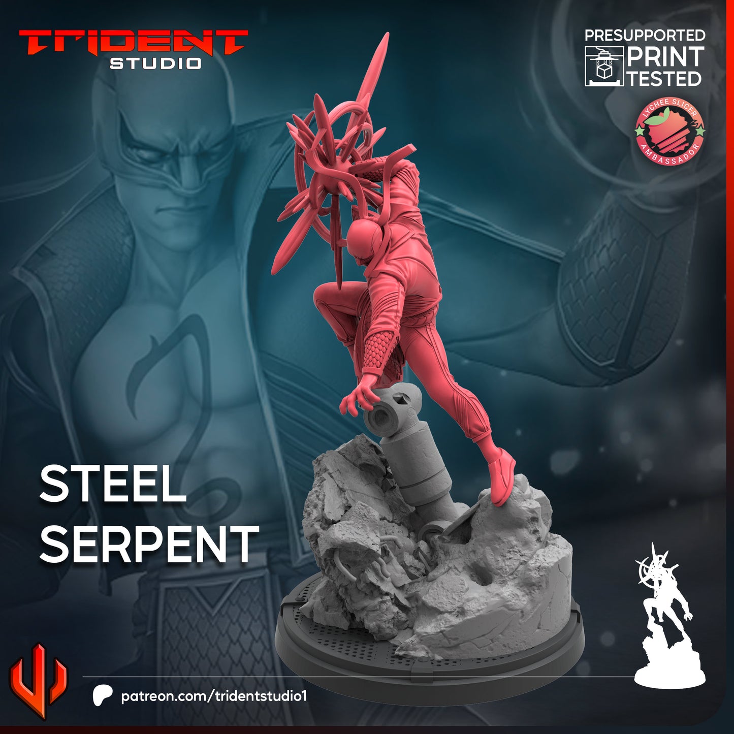 Steel Serpent FanArt