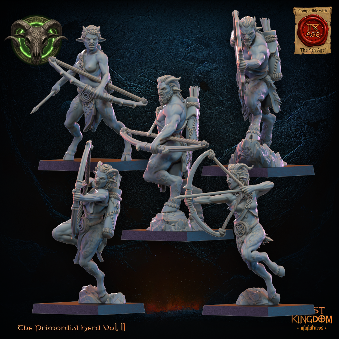 Mongrel Archers (2 packs)