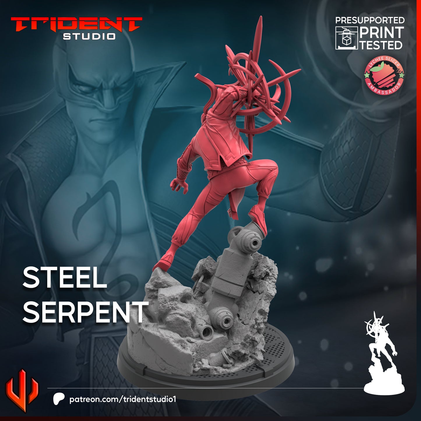 Steel Serpent FanArt