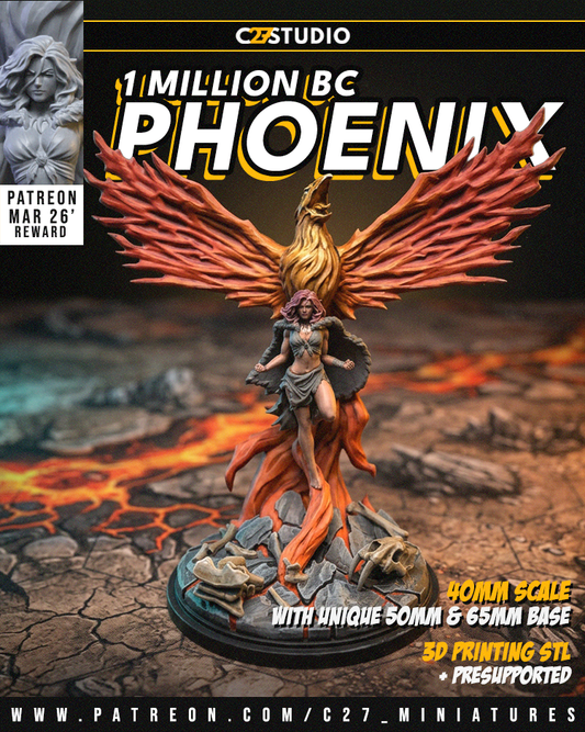 1 Million BC Phoenix FanArt