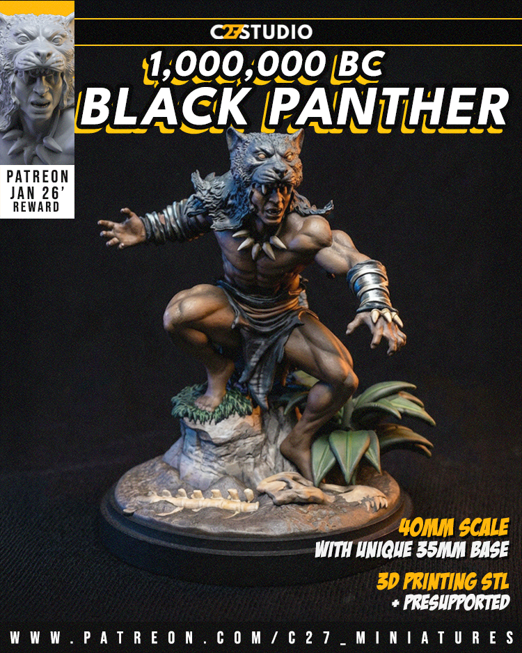 1 Million BC Black Panther FanArt